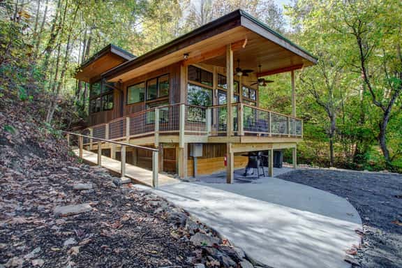 French Broad Chalet - Image 1