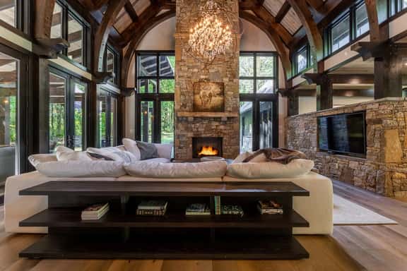 Modern Mountain Creekhouse - Image 1
