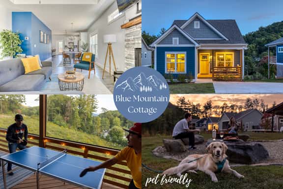 Blue Mountain Cottage - Image 1