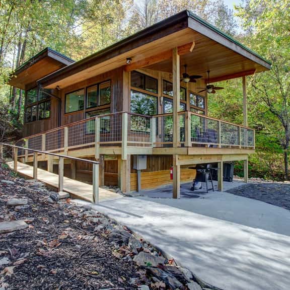 French Broad Chalet - Image 1