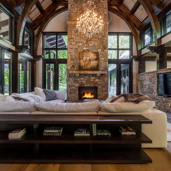 Modern Mountain Creekhouse - Image 1