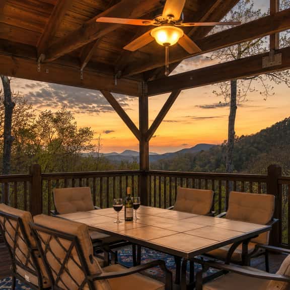 Back Porch Views - Image 1