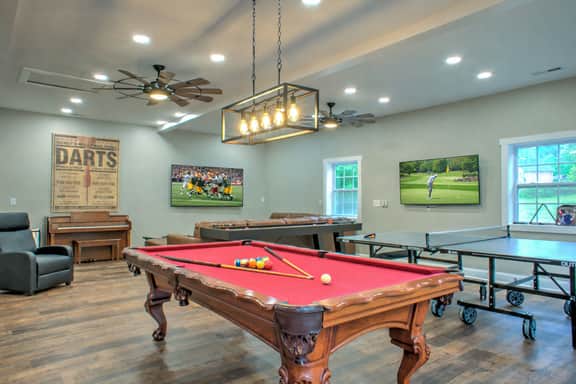 Brush Creek Pool House - Image 3