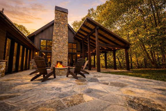 Modern Mountain Creekhouse - Image 3