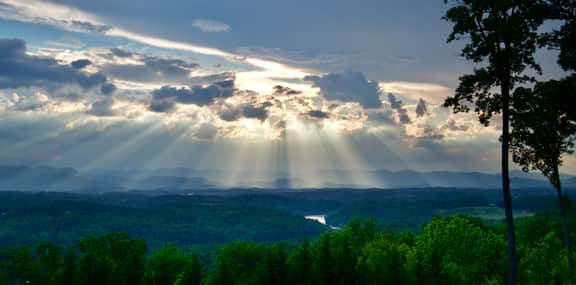 French Broad Sunset - Image 5
